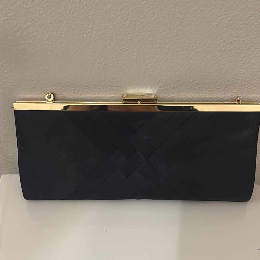 Elegant Black Clutch